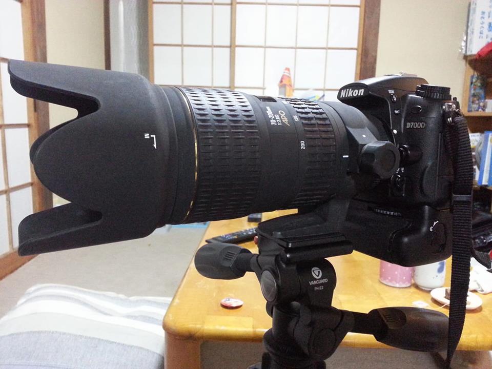Sigma APO 70-200mm f2.8 EX DG HSM (ニコン用) - レンズ(ズーム)