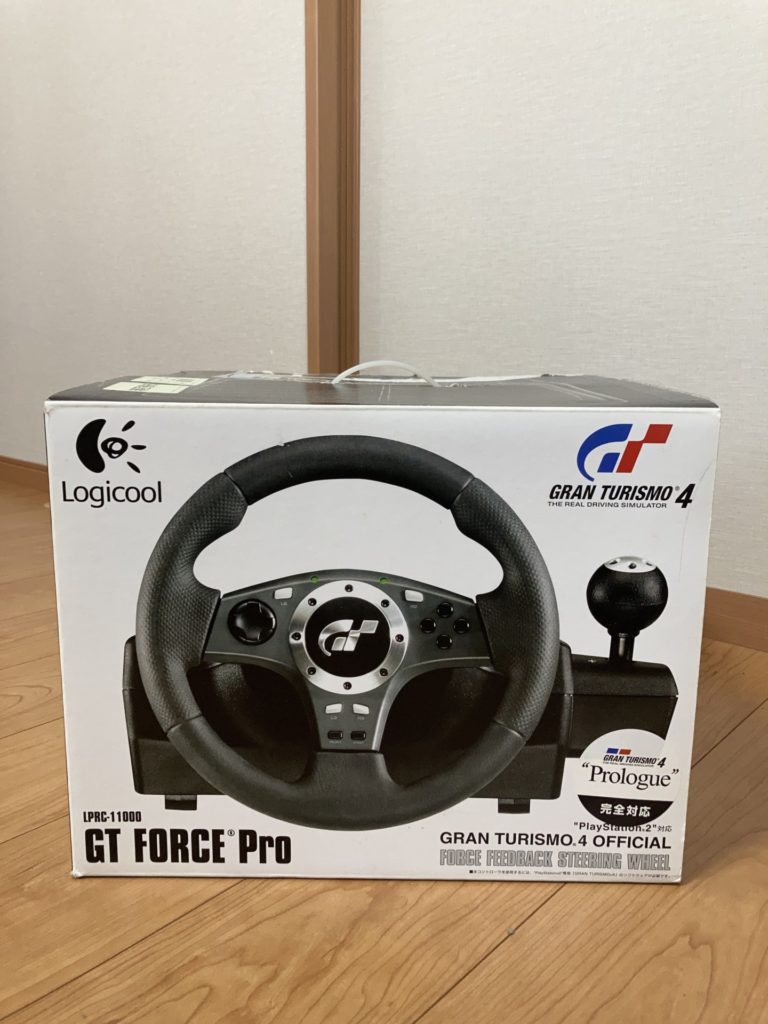 Logicool GT Force Pro (LPRC-11500) ハンドルコントローラを購入